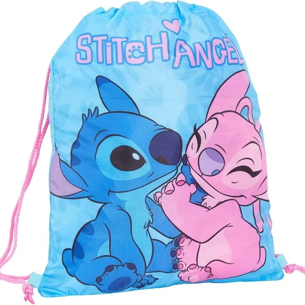 Colorful Kids Drawstring Bags